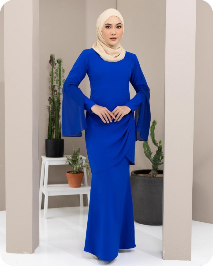 CALLISTA KURUNG - ROYAL BLUE