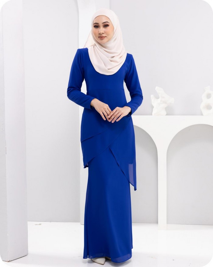 AIRENE KURUNG - ROYAL BLUE