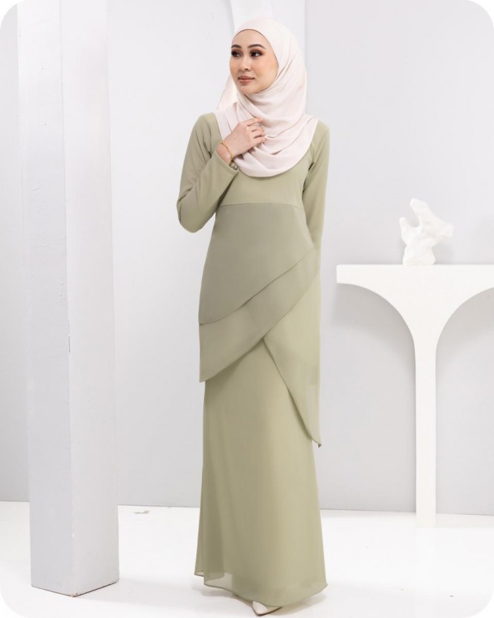 AIRENE KURUNG - SAGE GREEN