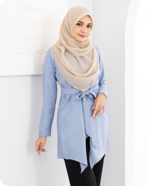 PRINCELLA BLOUSE - SKY BLUE