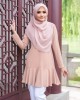 DONNA BLOUSE - TORTILLA BROWN