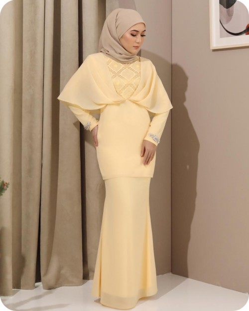 MARSYANDA KURUNG - SOFT YELLOW