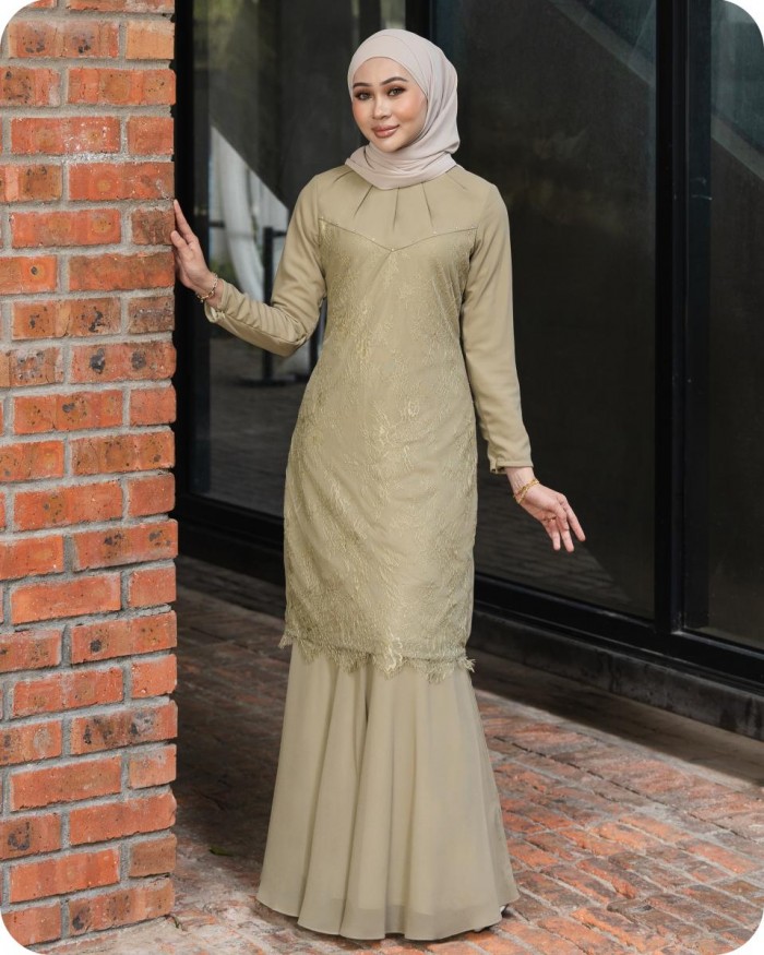 JUWITA KURUNG - SAGE GREEN