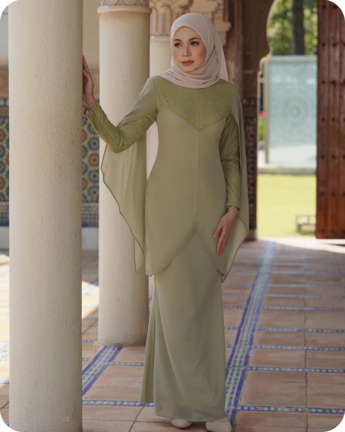 TYARA KURUNG - SAGE GREEN