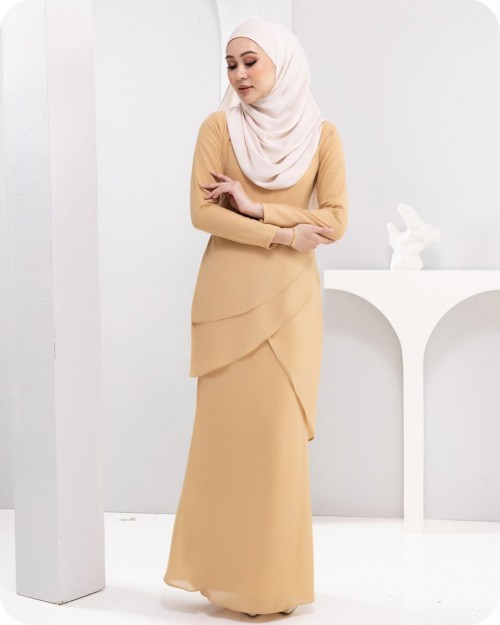 AIRENE KURUNG - TAN BROWN