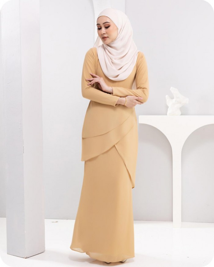 AIRENE KURUNG - TAN BROWN