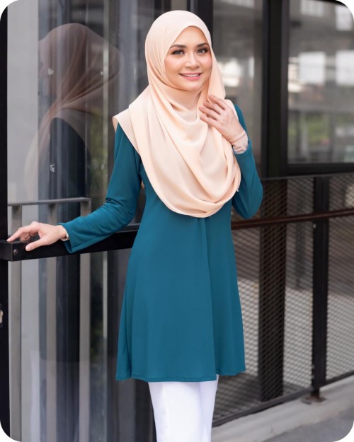 HELENA BLOUSE - TEAL