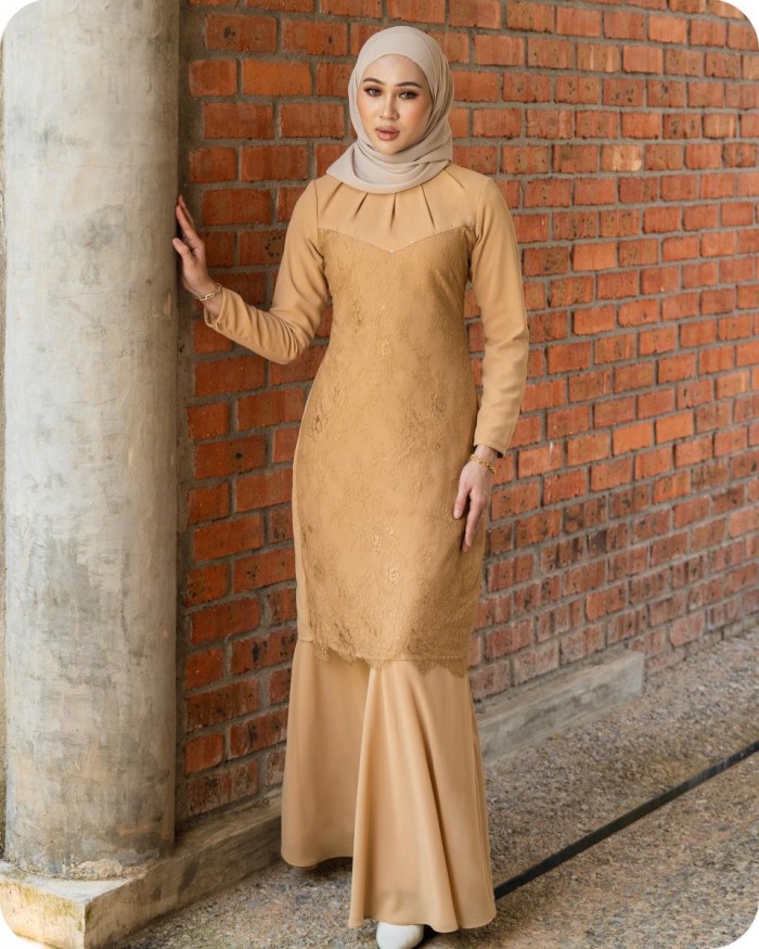 JUWITA KURUNG - TAN BROWN