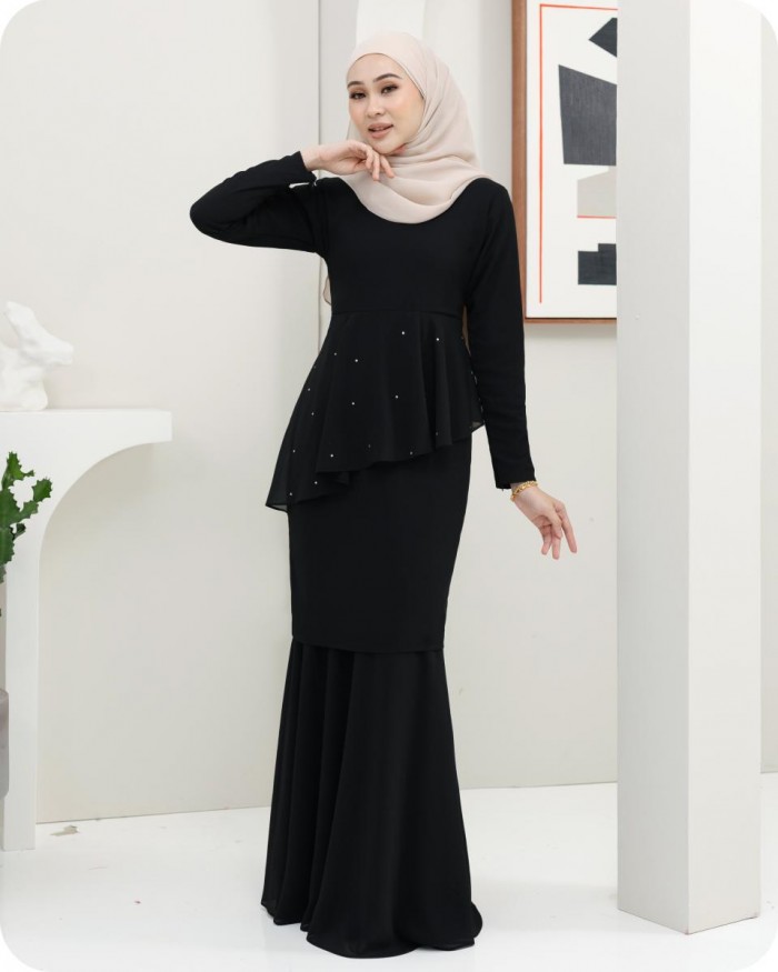 SEPHIA KURUNG - BLACK