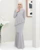 SEPHIA KURUNG - LIGHT GREY