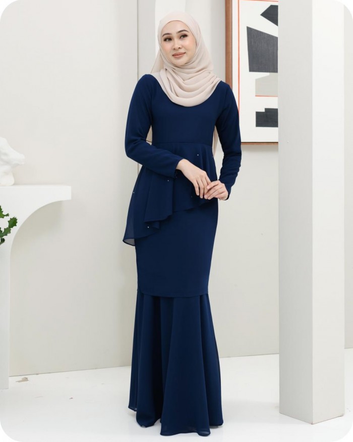 SEPHIA KURUNG - NAVY BLUE