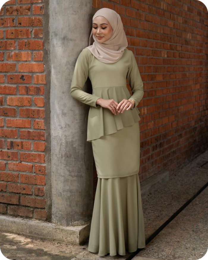 SEPHIA KURUNG - SAGE GREEN