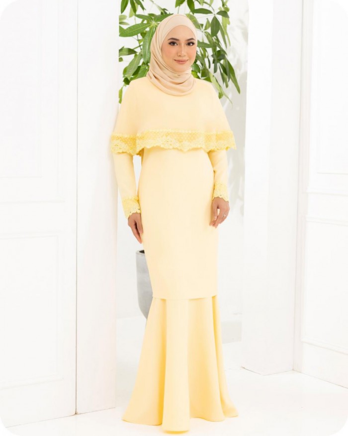 JOANNA KURUNG - SOFT YELLOW