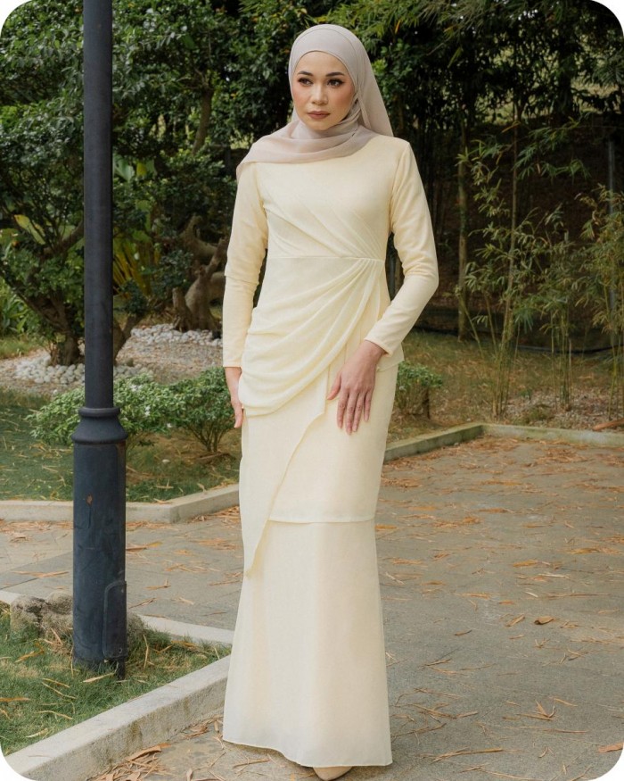 SERENA KURUNG - SOFT YELLOW