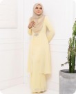 CITRAKIRANA KURUNG - SOFT YELLOW